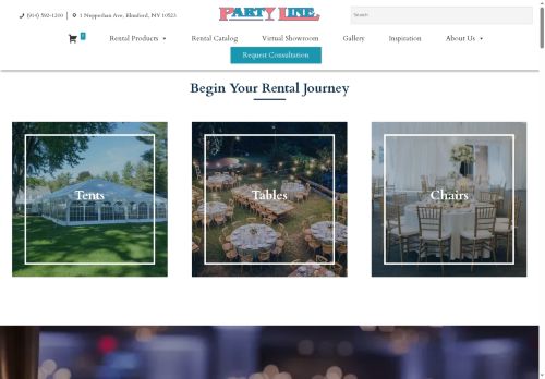 elmsfordpartyrentals.com capture - 2025-10-08 22:15:01