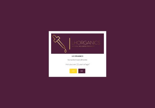 lhorganics.com capture - 2025-10-08 22:15:01