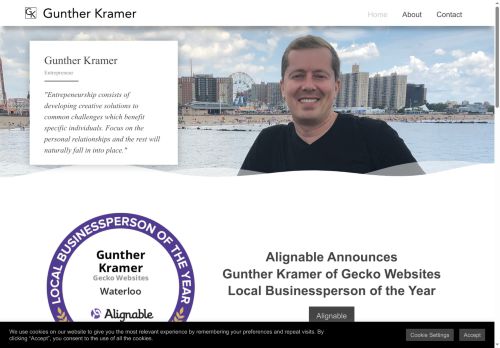 guntherkramer.com capture - 2025-10-08 22:19:03