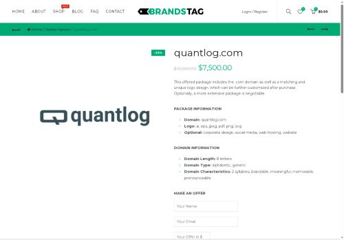 quantlog.com capture - 2025-10-08 22:23:16