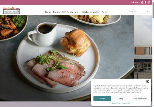 harborne-village.com capture - 2025-10-08 22:34:03