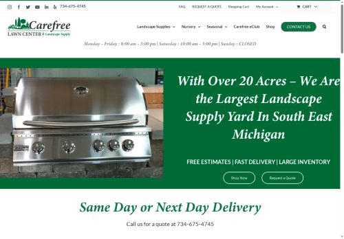 carefreecalcium.com capture - 2025-10-08 22:35:44