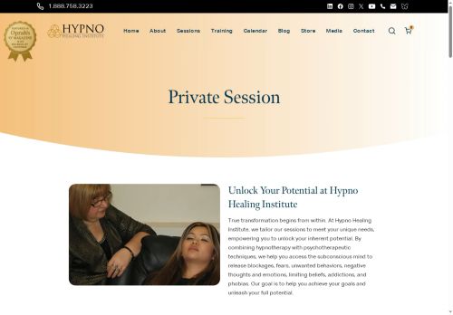 torontohypnotherapy.com capture - 2025-10-08 22:38:38