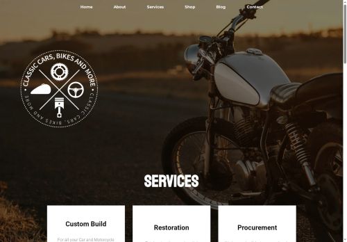 classiccarsbikesandmore.com capture - 2025-10-08 22:47:03