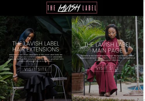 thelavishlabel.com capture - 2025-10-08 22:50:19