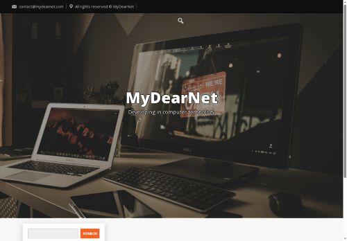 mydearnet.com capture - 2025-10-08 23:10:19