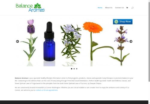 balancearomas.com capture - 2025-10-08 23:13:31