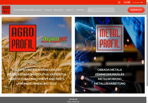 agroprofil.com capture - 2025-10-08 23:16:40