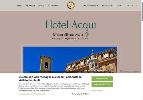 hotelacqui.com capture - 2025-10-08 23:31:42