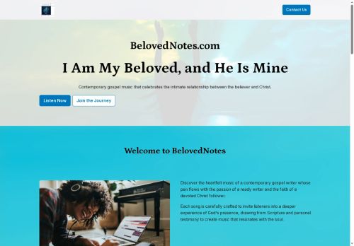 belovednotes.com capture - 2025-10-08 23:34:41