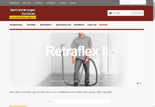 sentralstovsuger.com capture - 2025-10-08 23:39:07