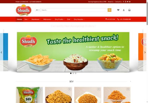 shudhnamkeen.com capture - 2025-10-08 23:54:27