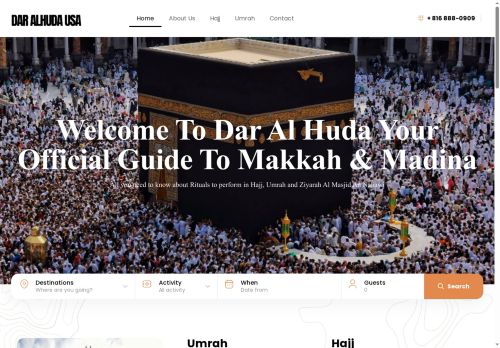 daralhudausa.com capture - 2025-10-09 00:00:21