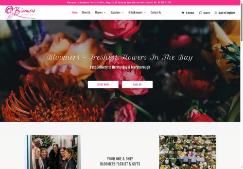 maryboroughflorist.com capture - 2025-10-09 00:03:19