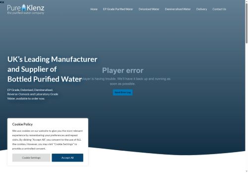 pureklenz.com capture - 2025-10-09 00:12:53