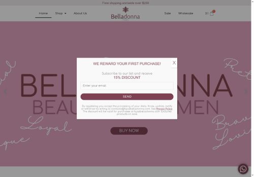 fajasbelladonna.com capture - 2025-10-09 00:16:53