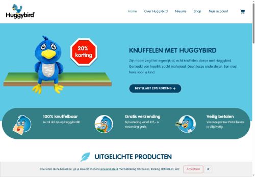 huggybird.com capture - 2025-10-09 00:21:11