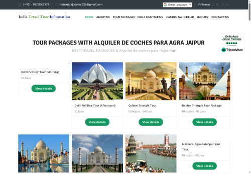 indiatravelsinformation.com capture - 2025-10-09 00:21:12