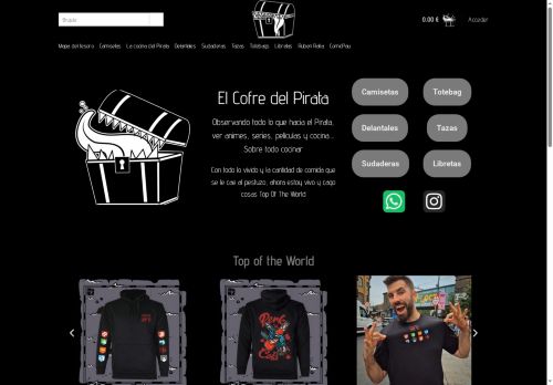 elcofredelpirata.com capture - 2025-10-09 00:28:06