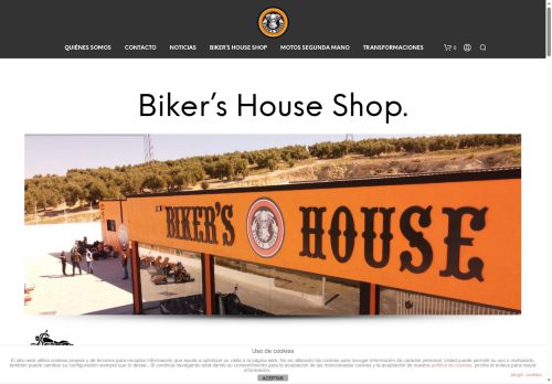 bikershouse.com capture - 2025-10-09 00:29:18