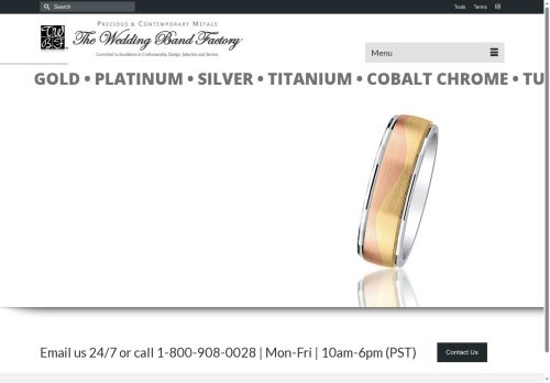 menssilverweddingbands.com capture - 2025-10-09 00:31:10