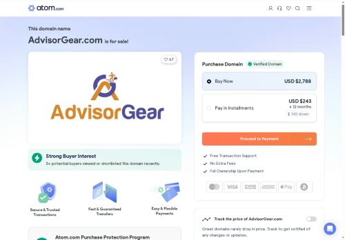 advisorgear.com capture - 2025-10-09 00:57:22