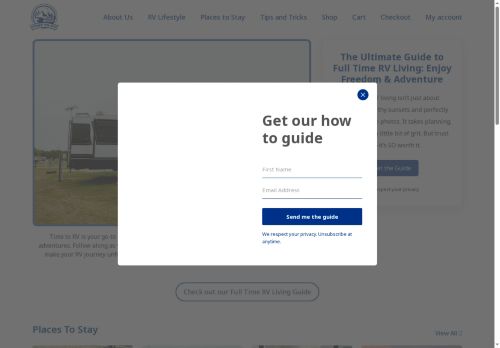 timetorv.com capture - 2025-10-09 00:58:25