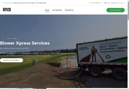 blowerxpress.com capture - 2025-10-09 01:07:28