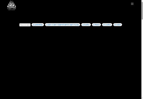 junkettribe.com capture - 2025-10-09 01:16:06