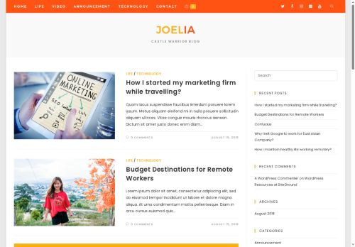 castlewarrior.com capture - 2025-10-09 01:25:55