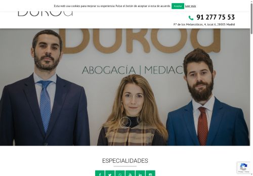 abogadosduroa.com capture - 2025-10-09 01:33:28