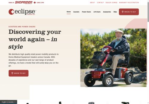eclipsemedicalcanada.com capture - 2025-10-09 01:58:50