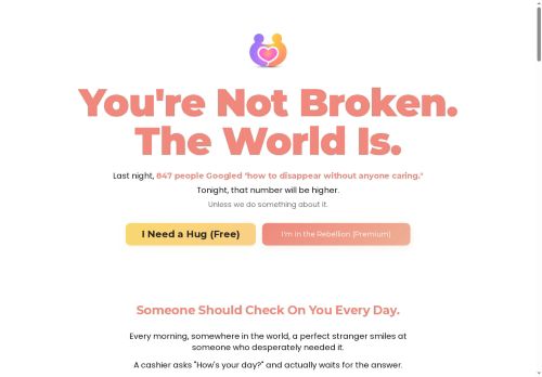 mydailyhug.com capture - 2025-10-09 02:20:26