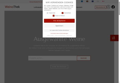 weinothek.com capture - 2025-10-09 02:22:57