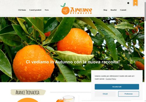 arancetrinacria.com capture - 2025-10-09 02:42:09