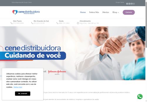 cenedistribuidora.com capture - 2025-10-09 02:46:05
