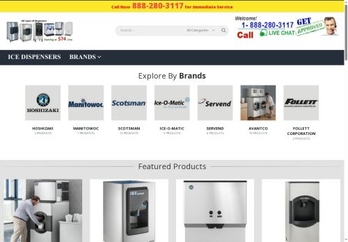 hotelicemachine.com capture - 2025-10-09 02:48:02