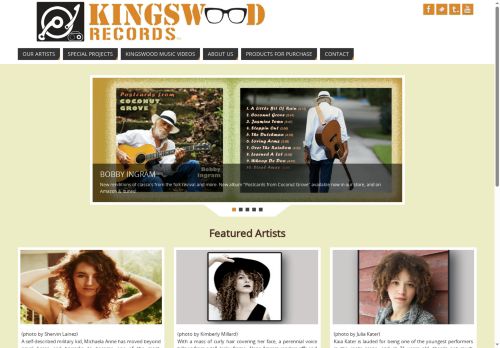 kingswoodrecords.com capture - 2025-10-09 03:02:01