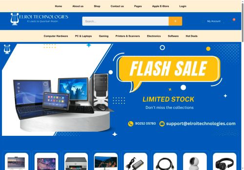 elroitechnologies.com capture - 2025-10-09 03:03:01