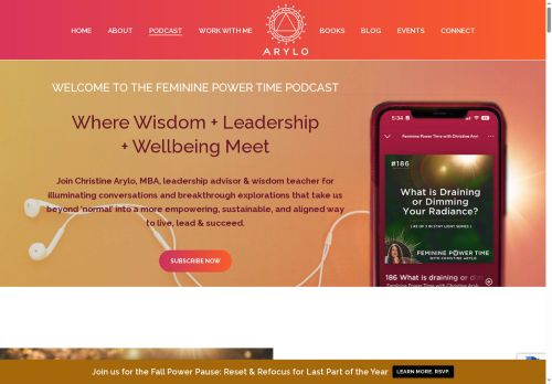 femininepowertime.com capture - 2025-10-09 03:03:01