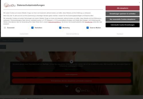 zendo-kaufering.com capture - 2025-10-09 03:23:05