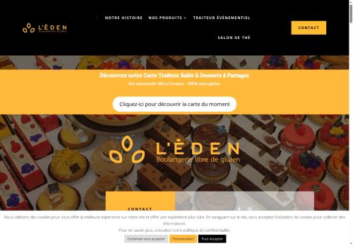 ledensansgluten-strasbourg.com capture - 2025-10-09 03:34:00