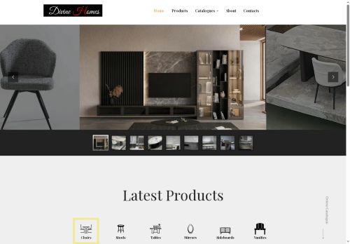 divinedecormalta.com capture - 2025-10-09 03:44:05