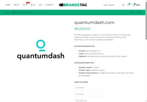 quantumdash.com capture - 2025-10-09 03:51:06
