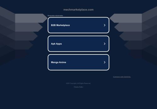 mechmarketplace.com capture - 2025-10-09 03:56:52