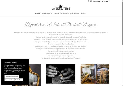 la-bizouterie.com capture - 2025-10-09 04:07:40