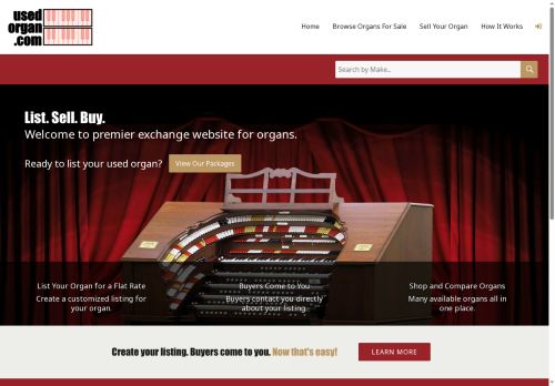 usedorgan.com capture - 2025-10-09 04:08:38