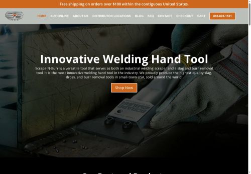 weldingscraper.com capture - 2025-10-09 04:08:38