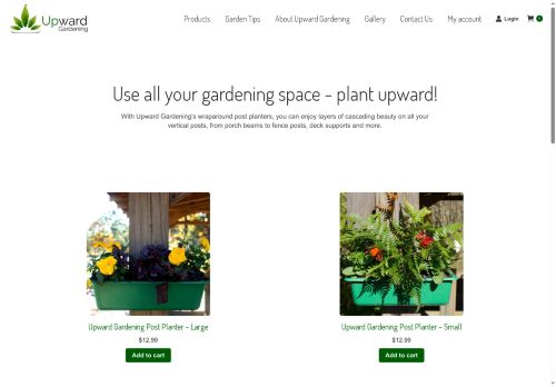 upwardgardening.com capture - 2025-10-09 04:26:02