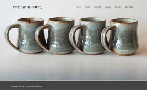 brentsmithpottery.com capture - 2025-10-09 04:30:35